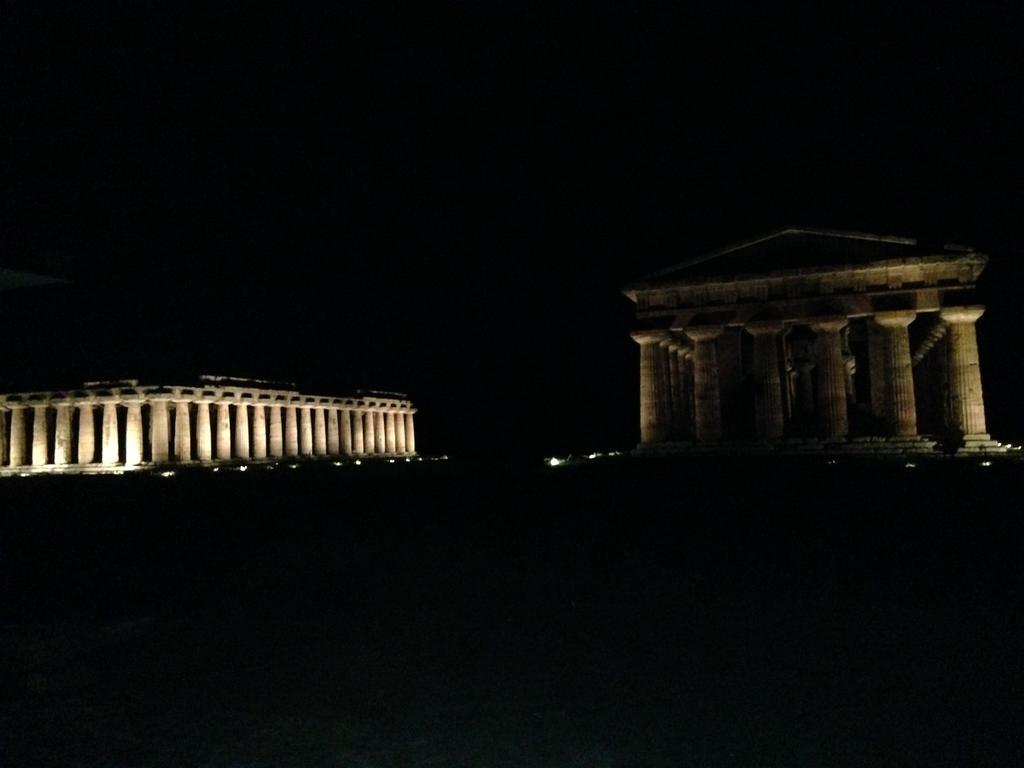 Residenza Luna Paestum Exteriér fotografie